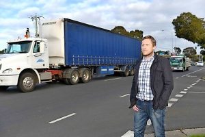 Call for truck ban in Millers Road at Brooklyn, Altona North