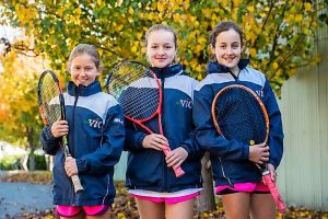Tennis trio lines up for Big V