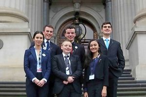Hobsons Bay Youth Parliament team targets marine pest