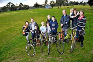 Cyclists push return of West Footscray velodrome