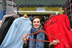 Libraries looking for coats to collect