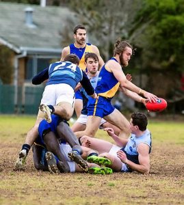 Williamstown CYMS make a point to win