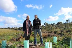 Trail dream realised for National Tree Day