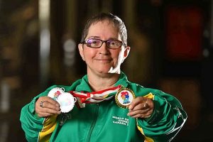 Coppolino bags medals at World Dwarf Games