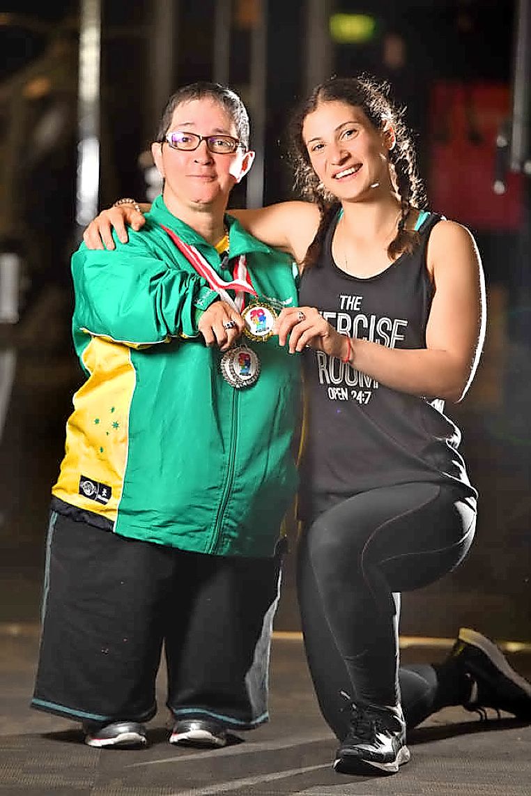 Coppolino Takes Medals At World Dwarf Games 