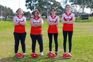 Roosters on the search for female players