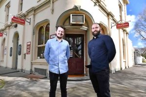 No last call for the Stags Head