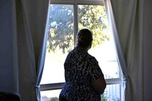 A sad day for senior citizen