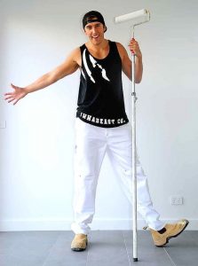 Tradie aims to be next Channing Tatum