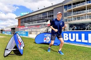 Team Bulldogs makes mark on Melbourne Marathon