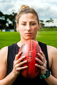 Footy dream ‘on the up’ for Altona Meadows’ Shae-Lee Murphy