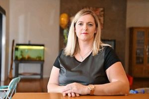 A cot for the last cuddle