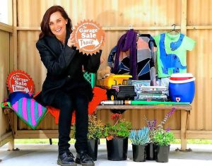 Set sale on the garage trail this October