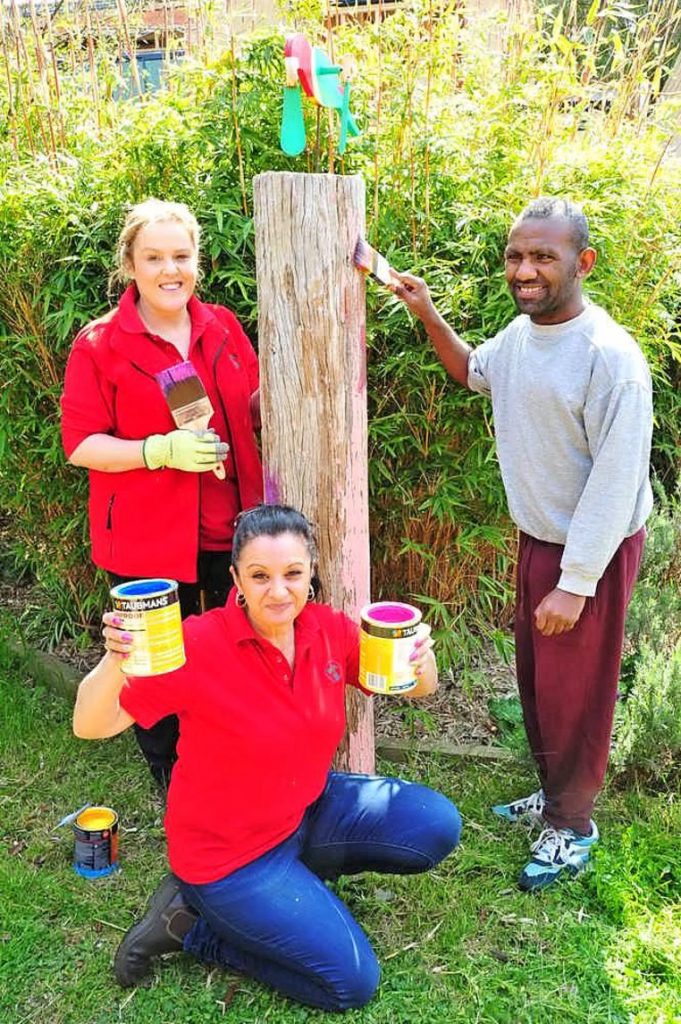 Backyard blitz for Yarraville's David House