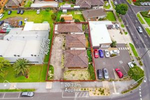 Pier pressure for Altona units