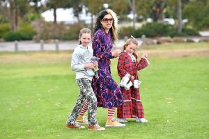 Mum on the run to help