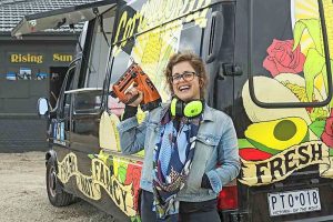 West’s first food truck hub and bar rises in Kingsville