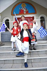 St Nicholas Greek Orthodox language school opens doors