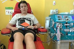 Spotswood Football Club kicks in for Marcus Swan