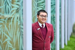 Terry Tran is a young man on a mission