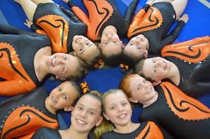 Tumbling into national win