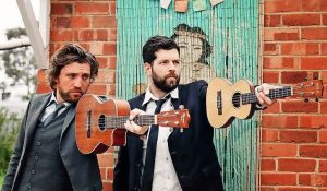Ukulele Death Squad aims for Newport