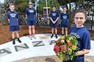 Wembley Primary School marks Remembrance Day