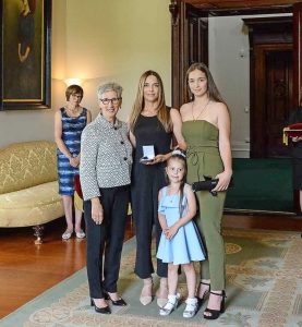 Good Samaritan Roger Bertocci honoured for bravery