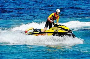 Jet-skis back on duty at Williamstown