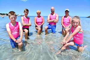 Open water, big swims