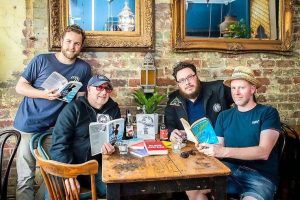 Tough Guy Book Club opens Williamstown chapter