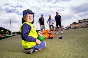 Seaholme Kindergarten children having a bowl