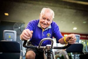 Hans puts his spin on healthy living