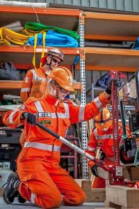 Volunteers in funding boost