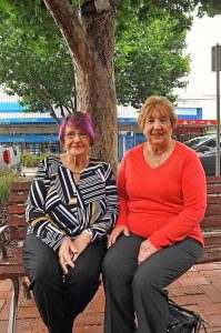 Wyndham sisters unite