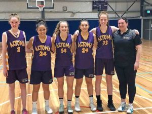 Altona Gators in a state of excitement