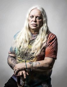 Genesis Breyer P-Orridge exhibition at Newport