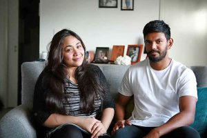 March for ‘Marty’ as couple fight to stay for cancer care