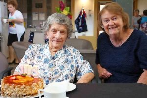 Altona Meadows’ Mildred “Millie” Andrew turns 103