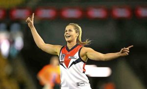 Western Bulldogs skipper in action plan