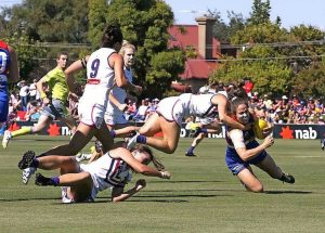 Western Bulldogs simply too good