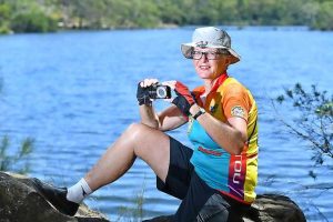 Newport Lakes in focus