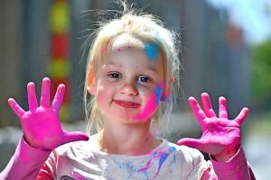 West Footscray festival in full colour