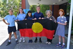 Flying the flag of Aboriginal respect