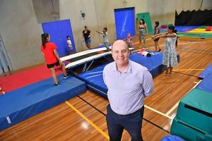 Head of Gymnastics Victoria leaps at chance to visit RecWest