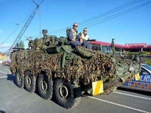 Duty calls in quake city’s rubble
