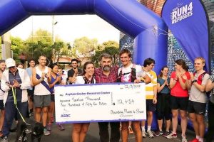Epic ‘Boundless Plains’ run finishes in Footscray
