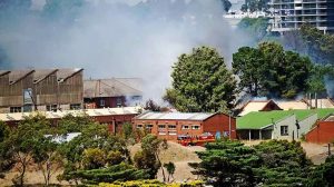 Questions over handling of Maribyrnong munitions factory fire