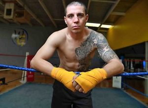 Jake Carr driven to compete