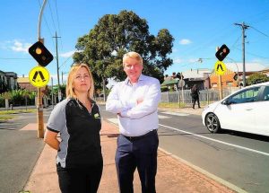 Plea for crossing safety